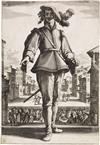 JACQUES CALLOT Les Trois Pantalons.